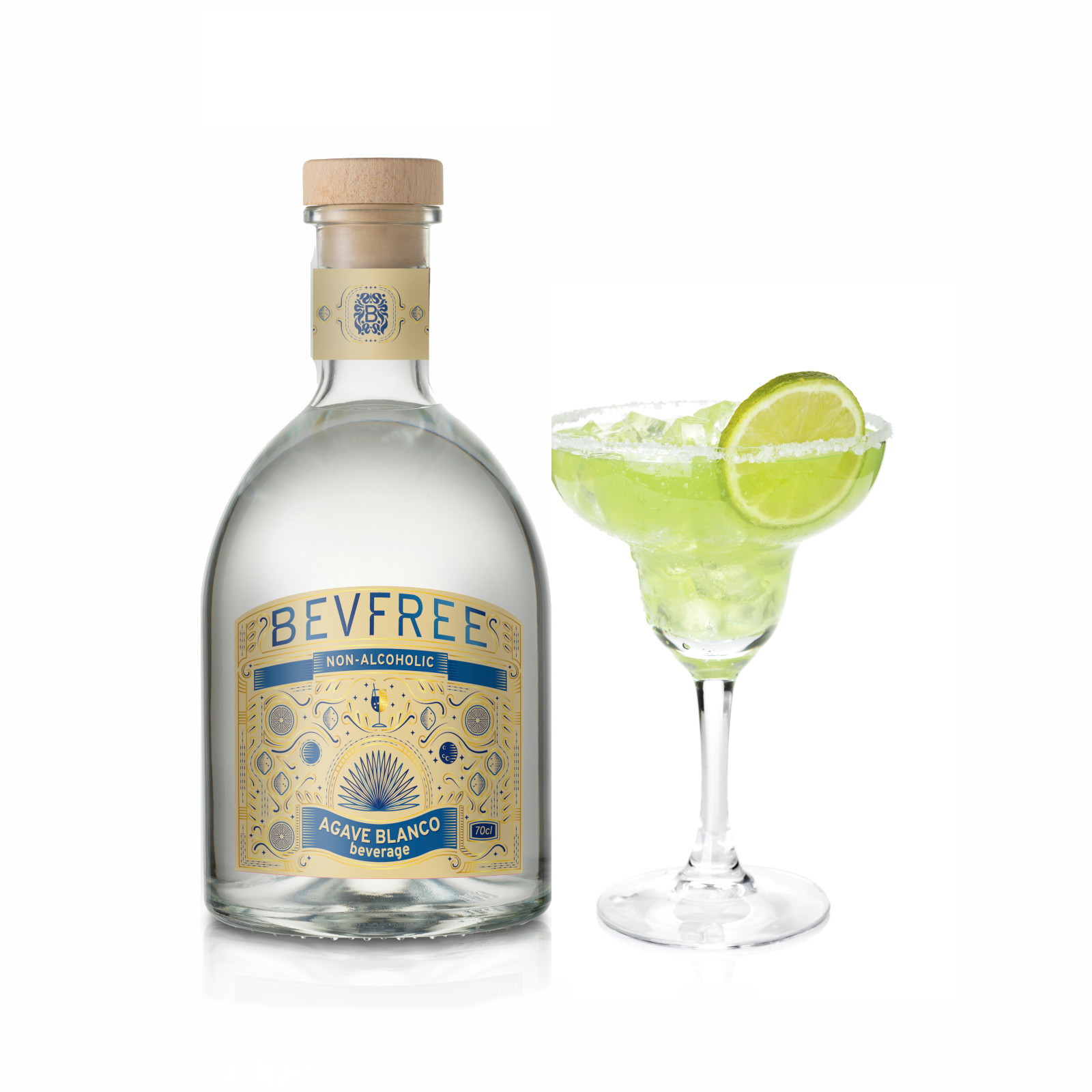 Bevfree Non-Alcoholic Margarita