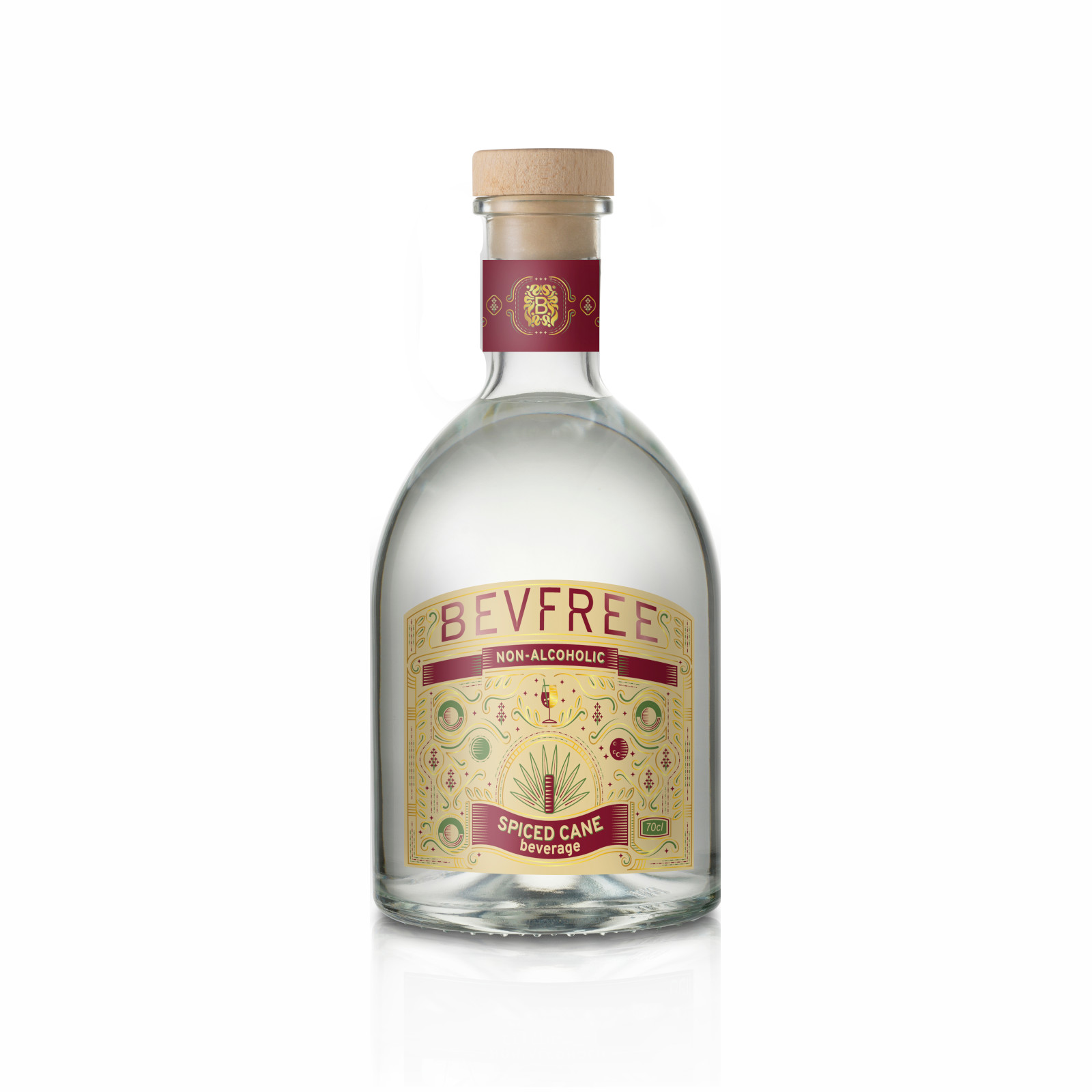 Bevfree Non-Alcoholic Spiced Cane